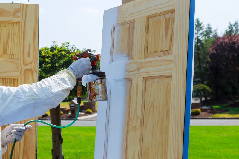 Wood Door Refinishing Service