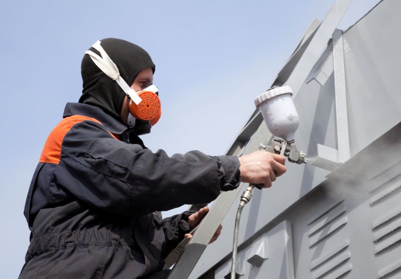 Factory Painting in Waco, TX