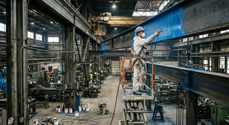 Industrial Interior Painting in Longmont, CO