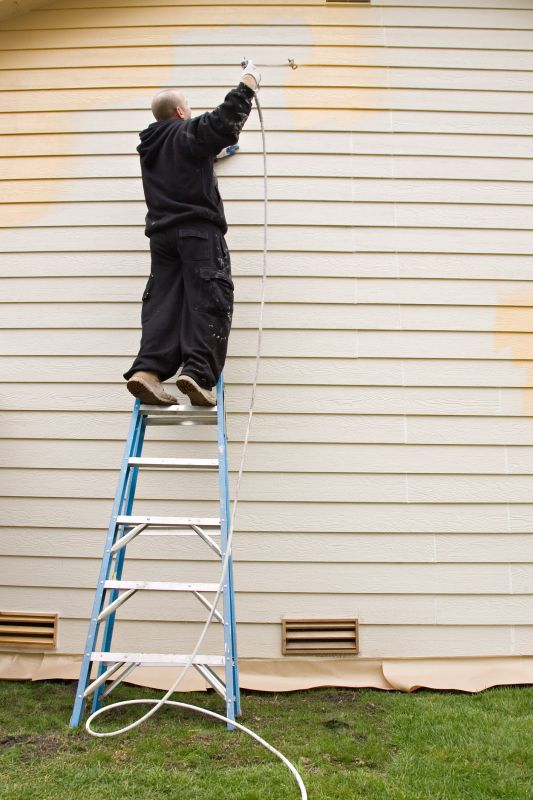 Aluminum Siding Painting in Fort Collins, CO