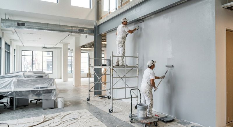 Business Floor Painting in Longmont, CO