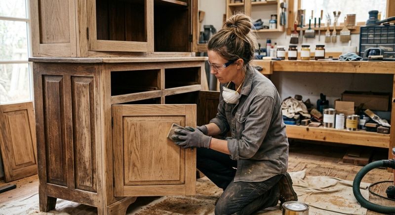 Cabinet Glazing Service in Terre Haute, IN
