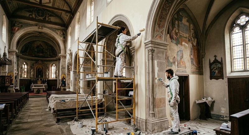 Church Painting in Fort Collins, CO
