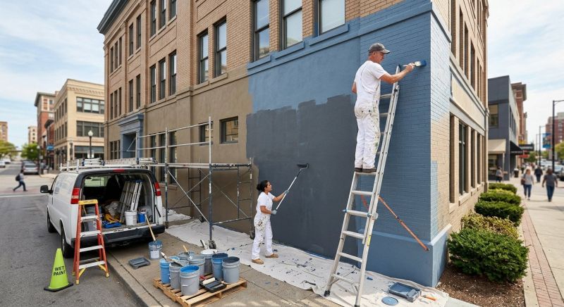 Commercial Exterior Painting in Boulder, CO