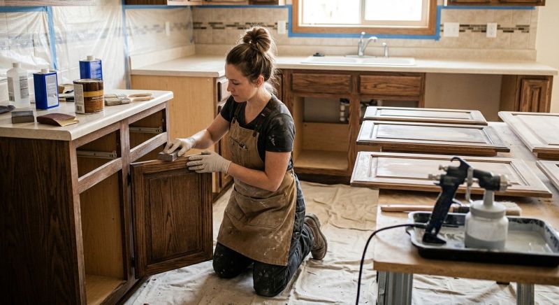 Cupboard Refinishing in Indianapolis, IN