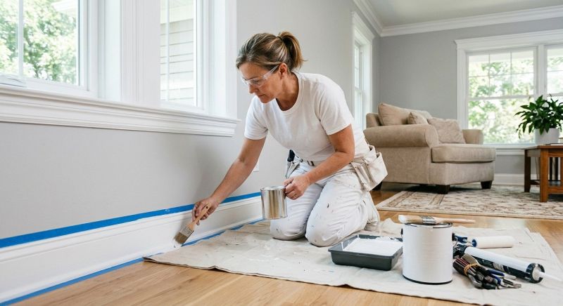 Dining Room Painting in Waco, TX