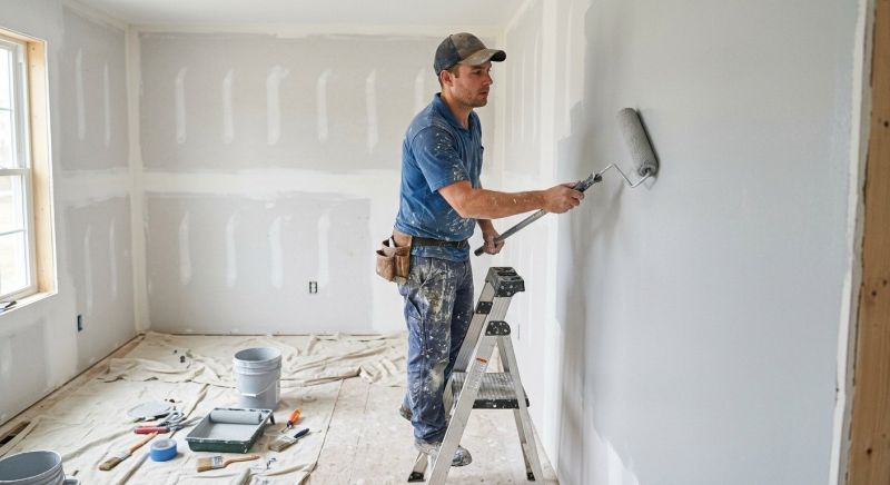 Drywall Painting in Waco, TX