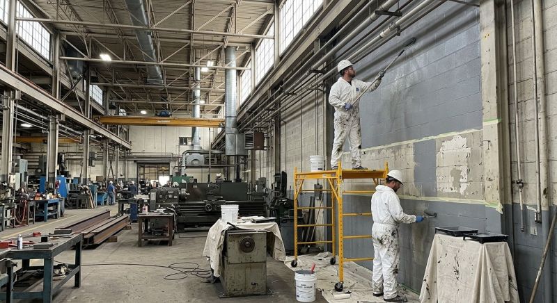 Factory Painting in Clearwater, FL