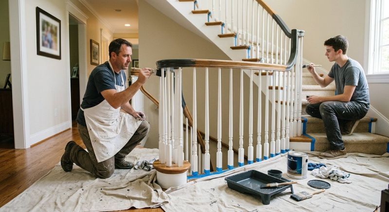 Interior Staining Service in Waco, TX