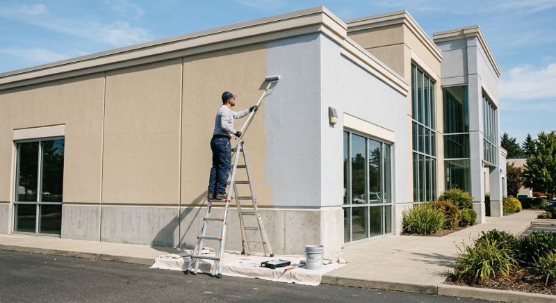 Office Building Painting in Arvada, CO