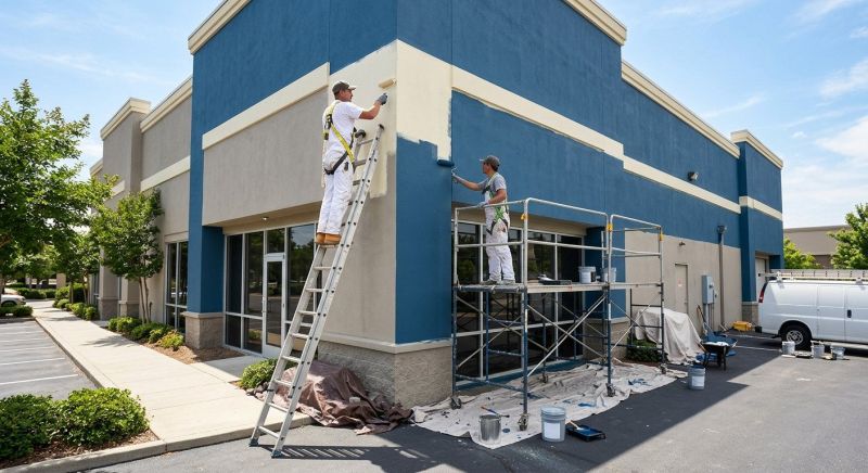 Outdoor Commercial Painting in Greeley, CO