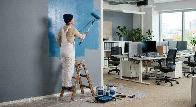 Waiting Room Painting in Arvada, CO