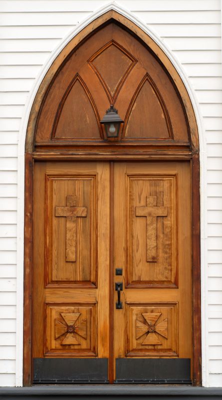 Wood Door Refinishing