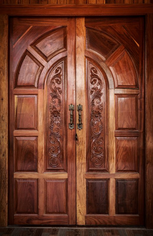 Decorative Wood Door